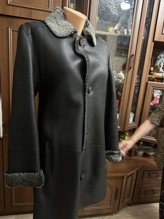 Продам мужскую дубленку