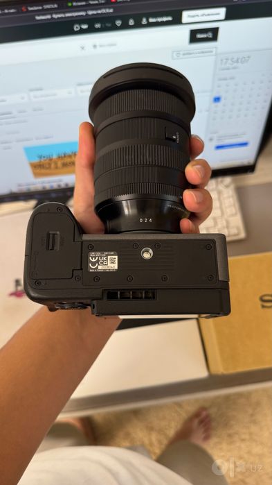 Fx3 body, sigma f/2.8 24-70, ronin rs 4 pro