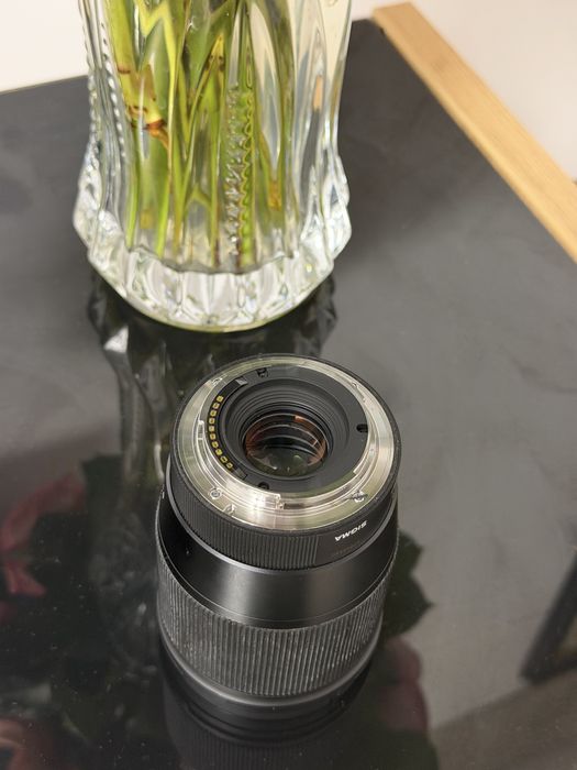 OBIECTIVA SIGMA 16mm F1.4 - Sony E Mount