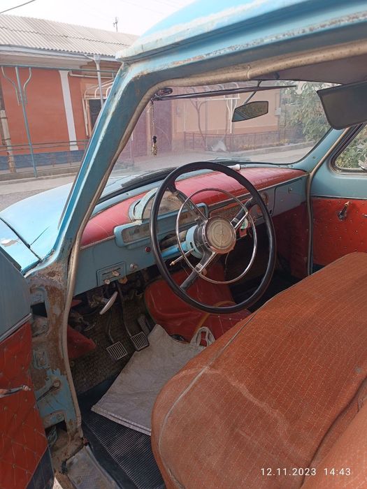 Волга 21 бир 1962 ийлда чикан