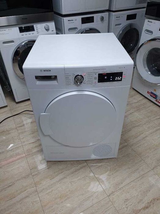 Сушилня Bosch Exclusiv Термопомпа 12м Гаранция Бош
