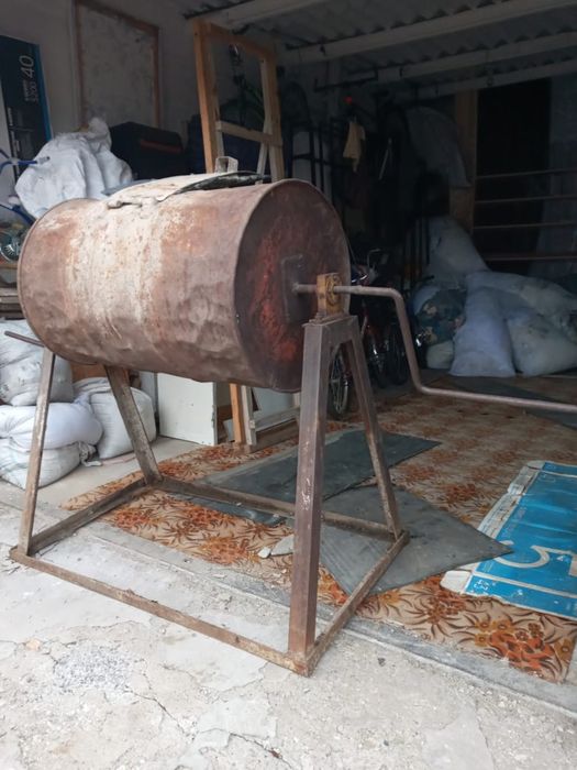 Бетономешалка ручная