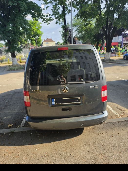 VOLKSWAGEN Caddy Maxi fiabil și gata de drum