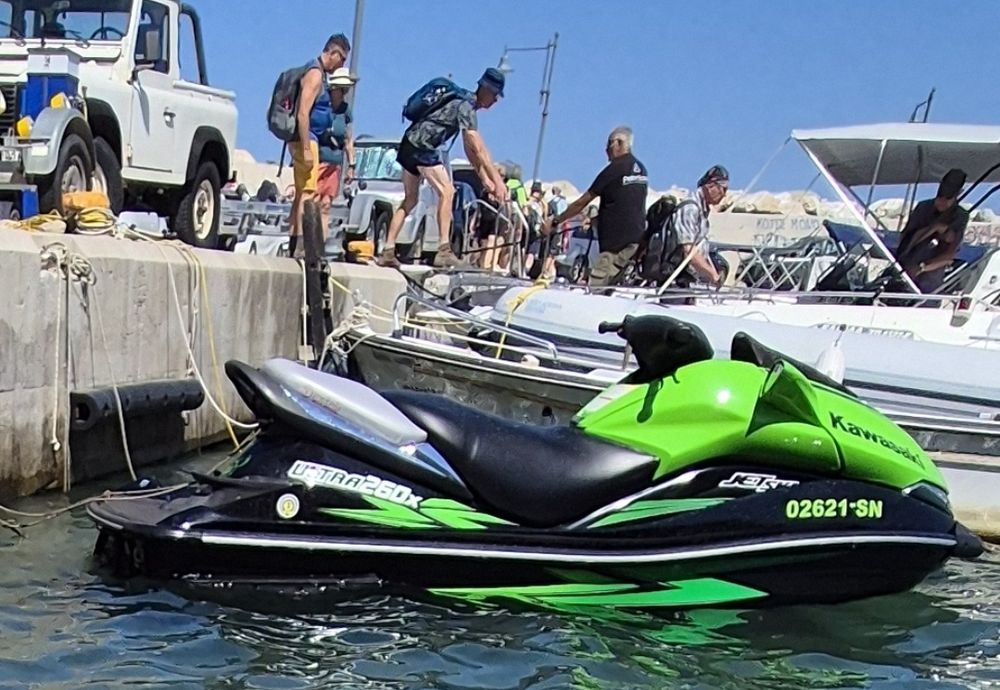 Ski jet Kawasaki Ultra 260 înmatriculat Romania
