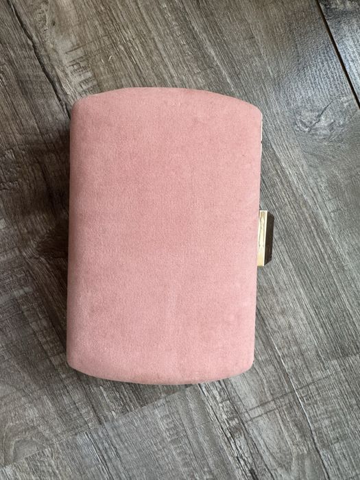 Розова бална чанта