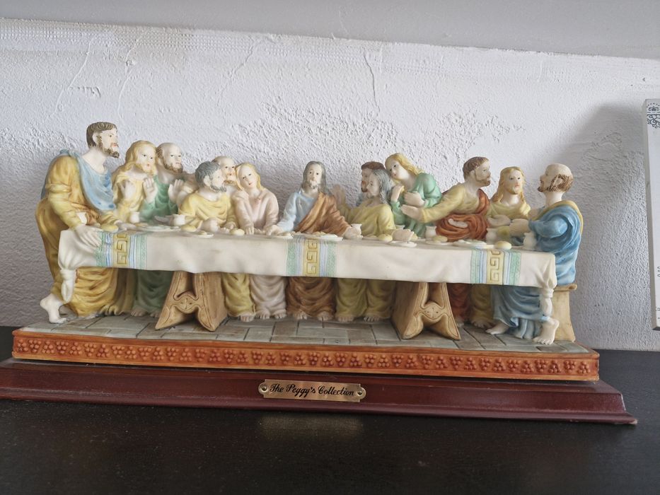 Cina cea de taina marmură piesa de colecție