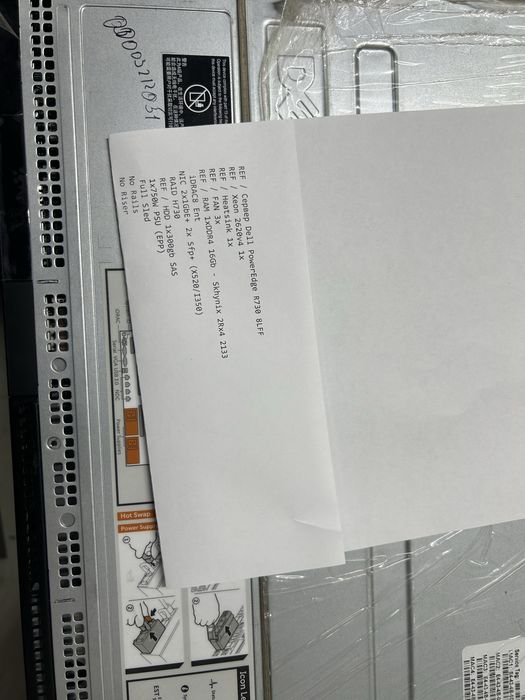 Серве Dell PowerEdge R730 8LFF
