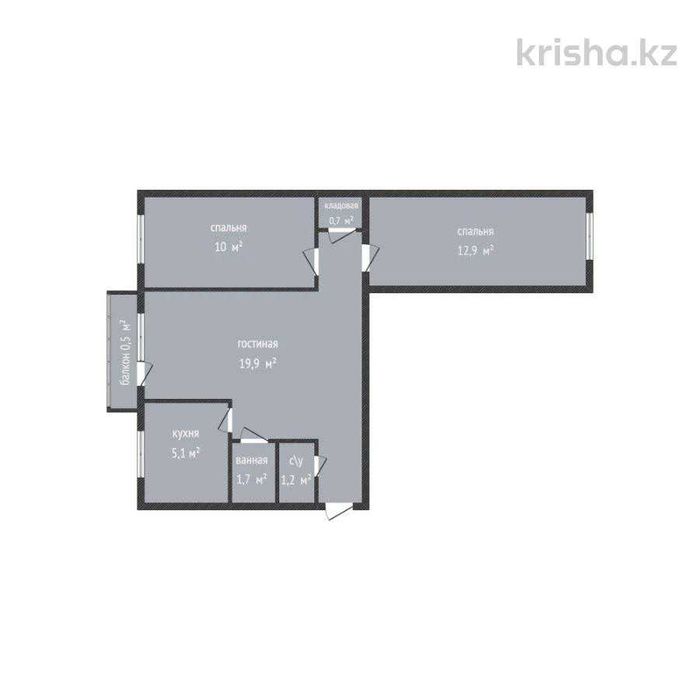 Продажа 3-комнатной квартиры, в самом центре!