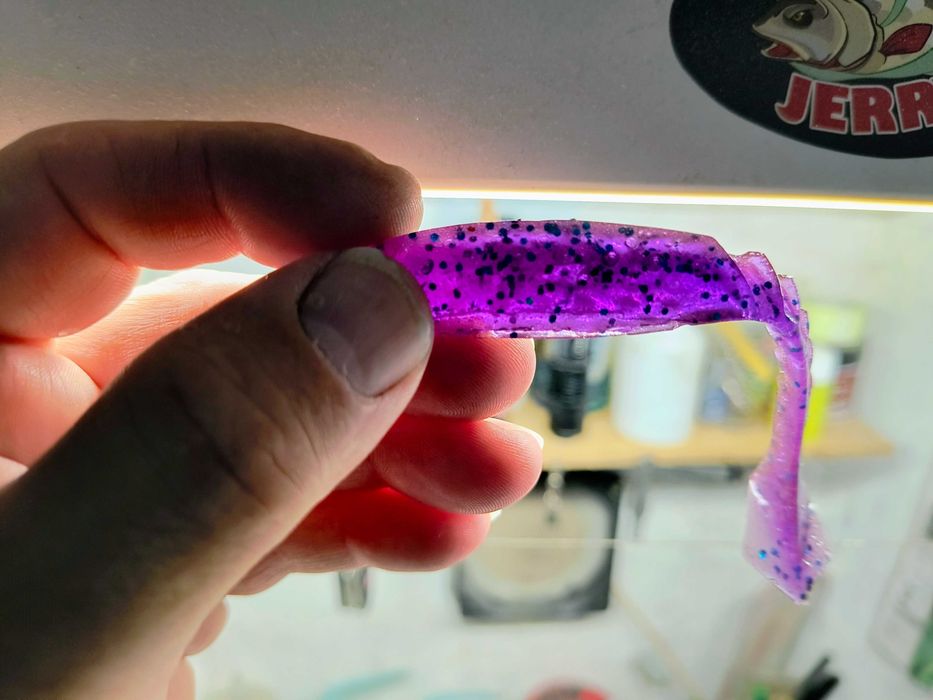 силиконова примамка funky 4 и 4.5 инча