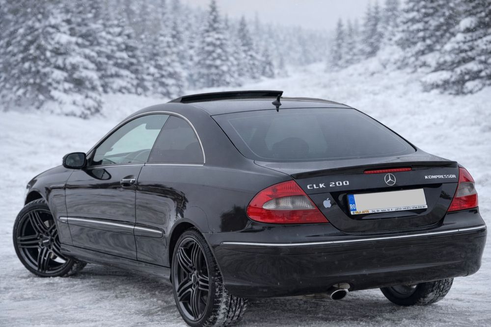 Mercedes-Benz CLK Facelift 200 KOMPRESSOR