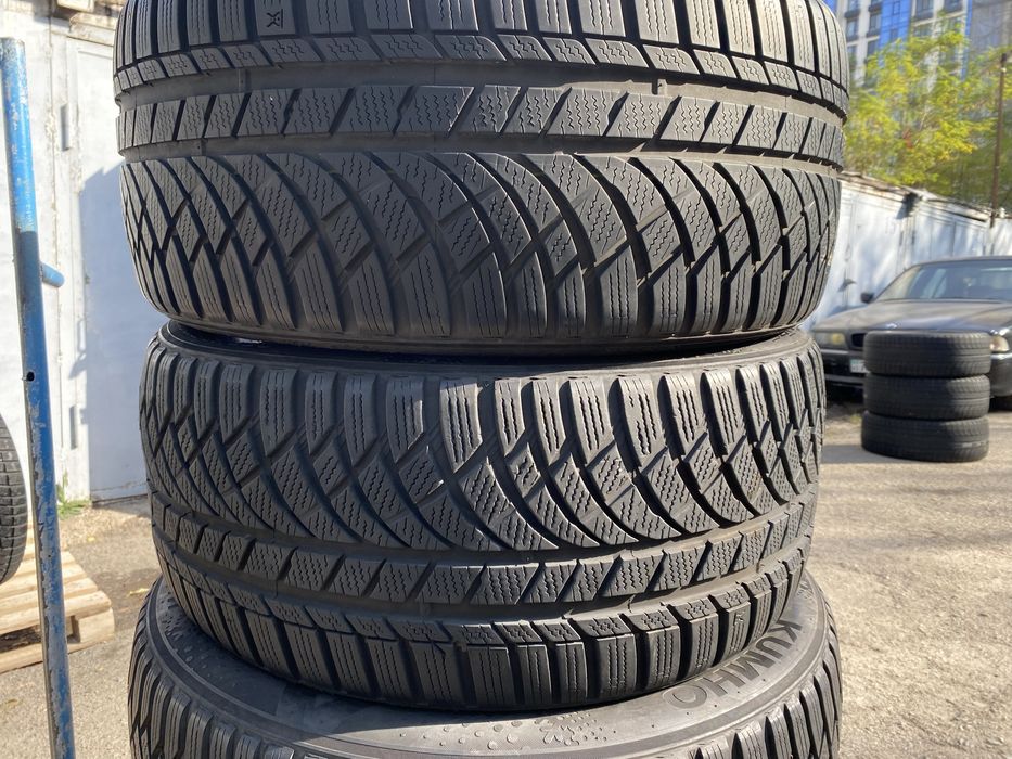Шины 255/40/18 пара бу кумхо
