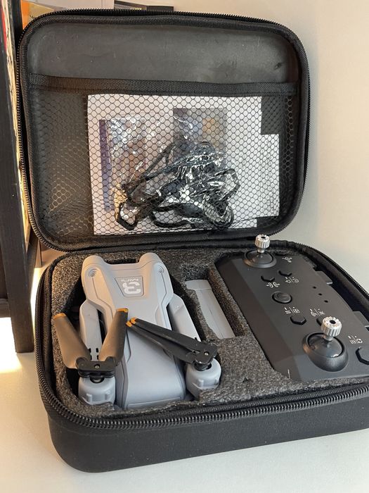 Дроны с камерой и Кинорежимом GPS