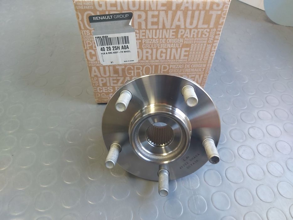 Оригинална главина Рено Колеос