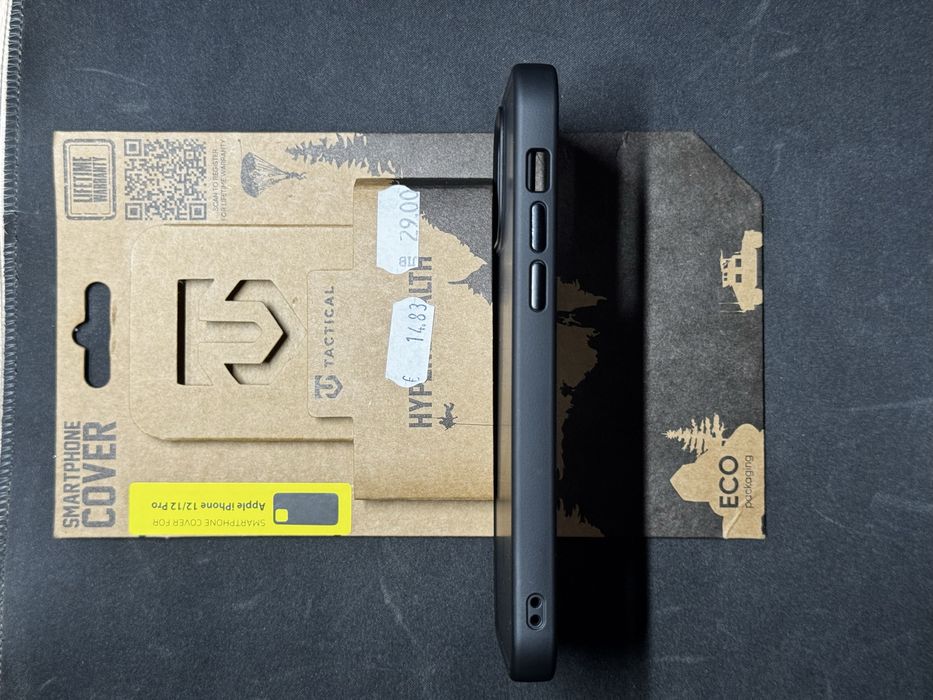 Калъф Tactical черен за Iphone 12