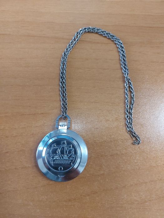 Механичен джобен часовник „Ракета“ (Raketa)