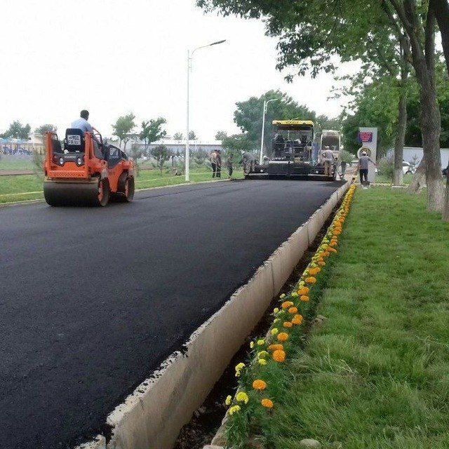 Asfalt yotqizish xizmati.