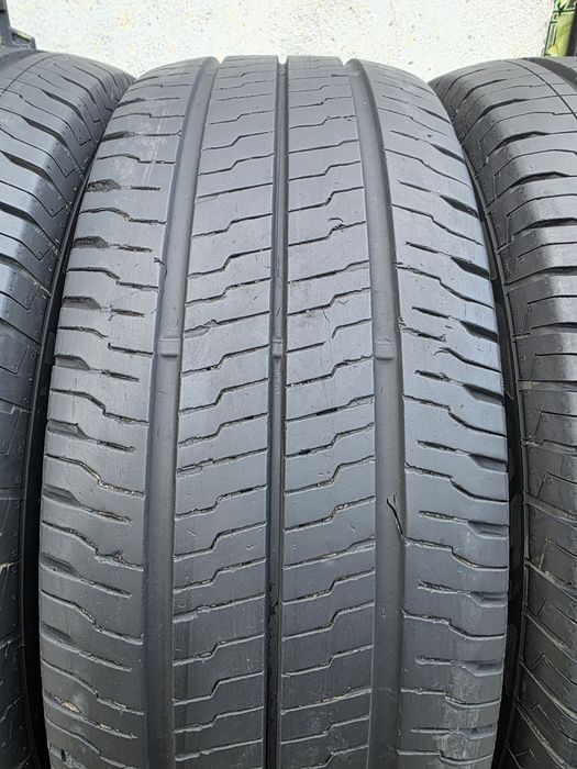 Vând  patru anvelope de vara continental 235 65 16c  dot 2121