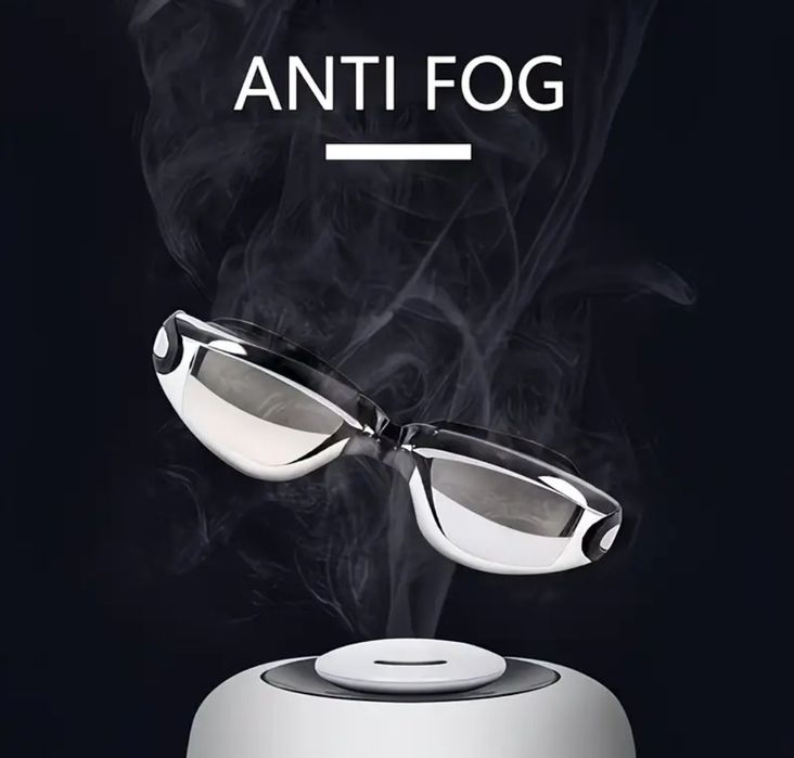 Ochelari de înot profesionali anti-aburire, cu dopuri de urechi atașat