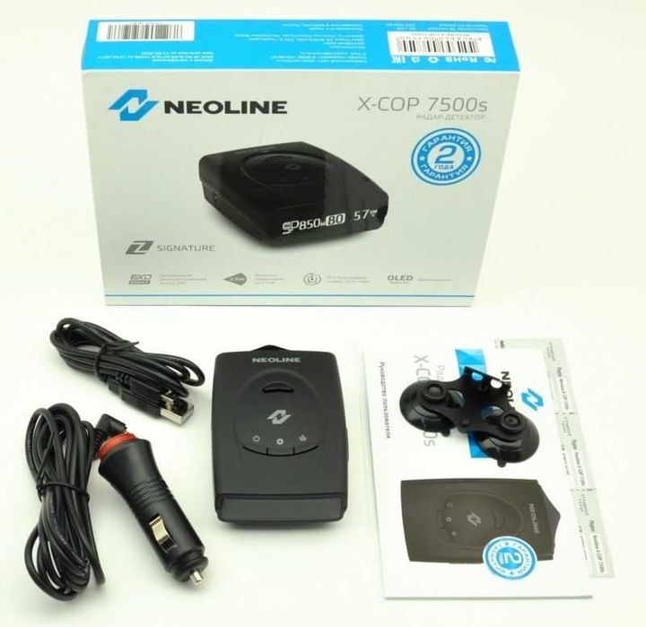 Neoline xcop 7500s. Official 2год Высококачественный антирадар 110 у