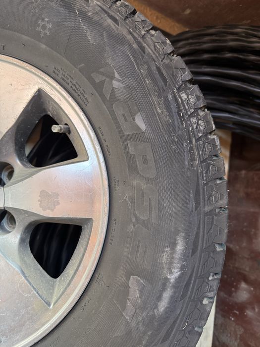 Шины с дисками 265.70r16