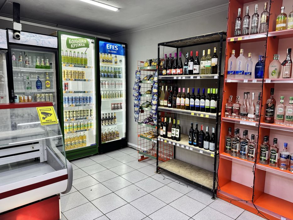 Продажа алкомаркета