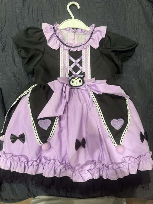 Платье на девочку Куроми