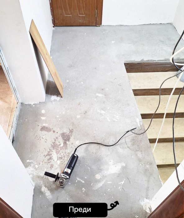 Монтаж на ламиниран паркет - качествено,чисто и на добра цена -Ламинат