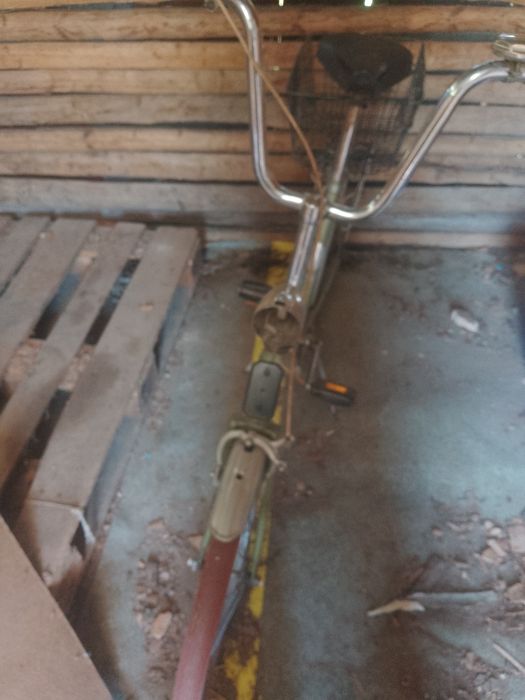 Bicicleta camping  R.F.G