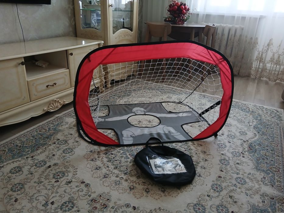 Футбольные ворота складные