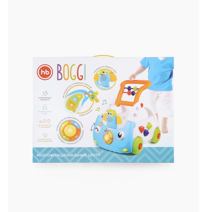 Ходунки-каталка Happy baby