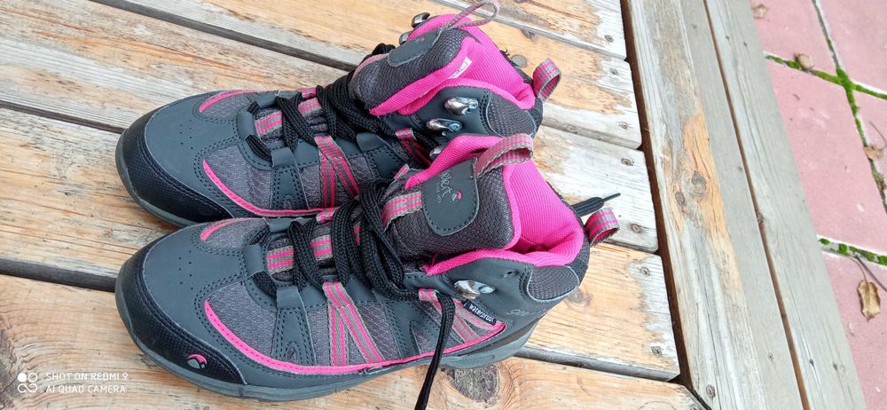 зимни обувки боти за момиче