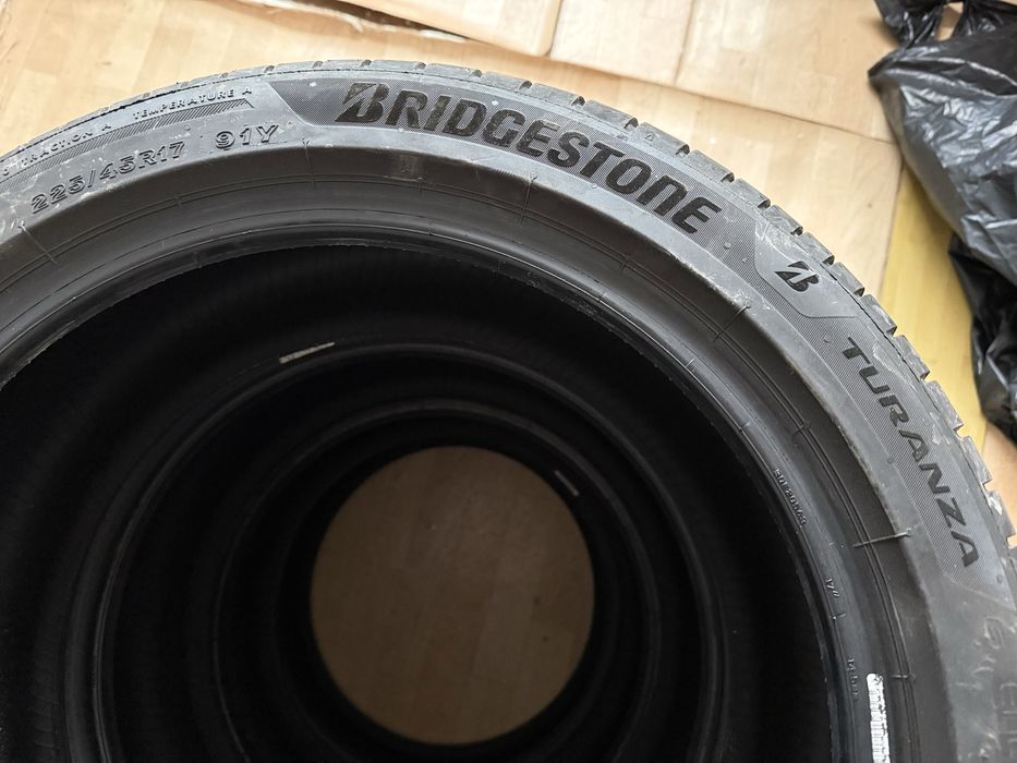 Set anvelope vara Bridgestone Turanza 6 – 225/45 R17 DOT 2025