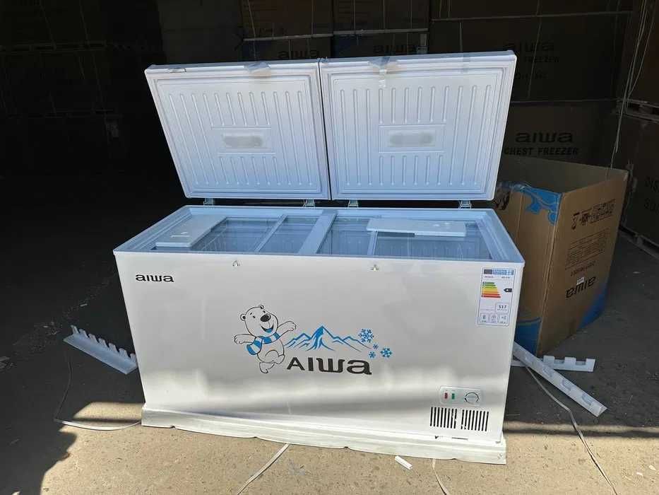 Морозильник Aiwa 1188 литр инвертер матор гарантия есть падём есть !!!