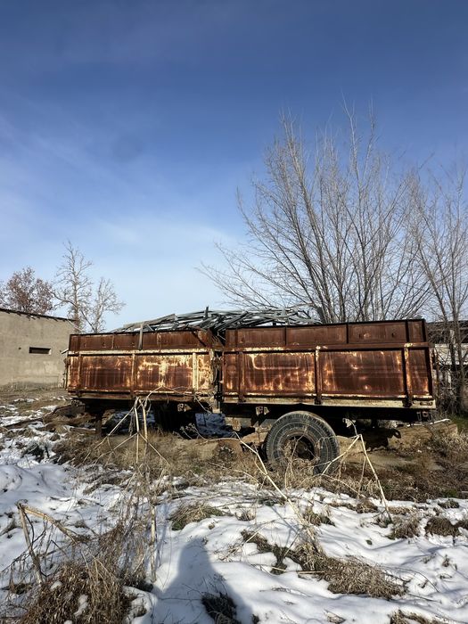 Прицеп на К700 . МТЗ 1221