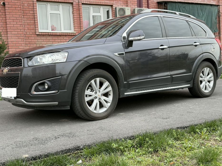 Chevrolet Captiva 3в4