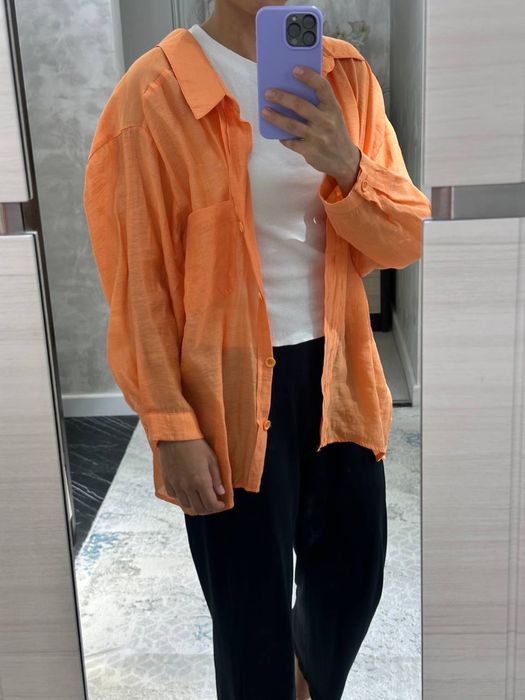 Шифоновая модная блузка