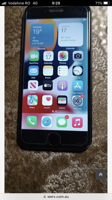 Iphone 7 black 32 gb
