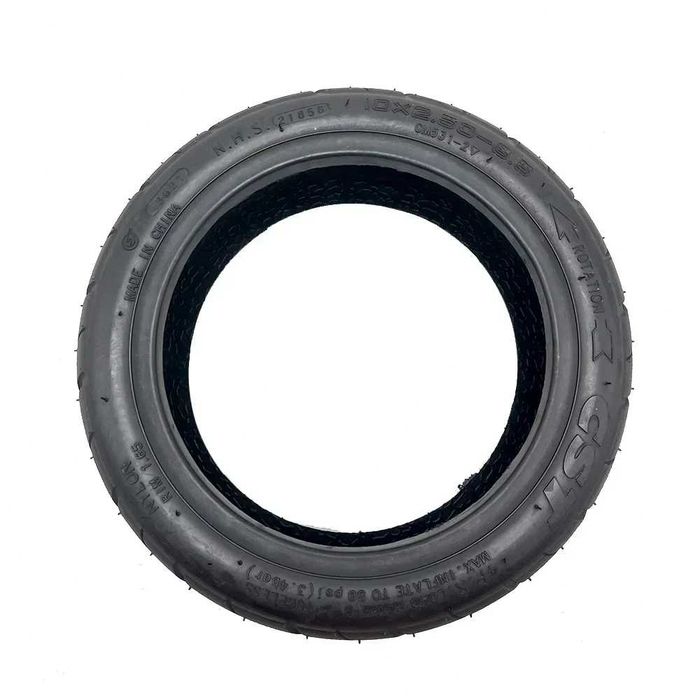 Cauciuc tubeless 10 inch 10x2.50-6.5 Ninebot MAX G30 Myria Titan Kugoo