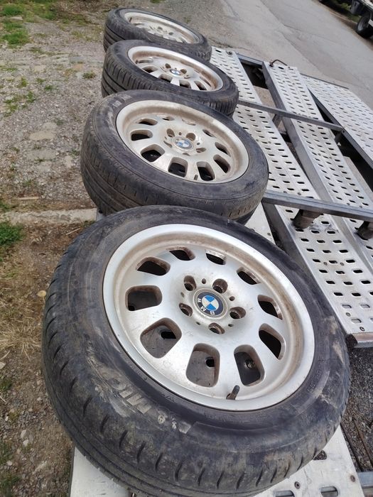 Джанти с гуми за BMW 205 55 16 бмв е46