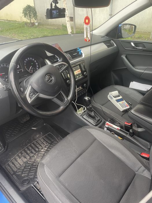 Skoda Rapid 1.4 TDI 2016