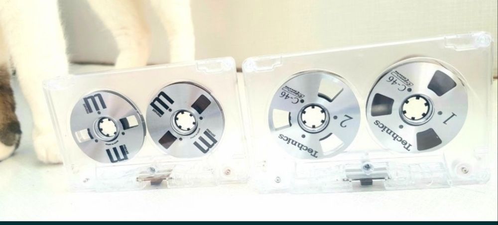 Caseta audio Technics/Maxell