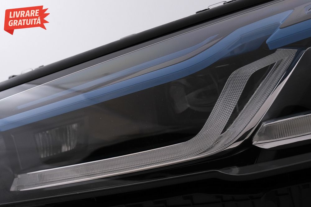 Faruri LED BMW Seria 5 G30 G31 Sedan Touring (2017-2019) LCI Design