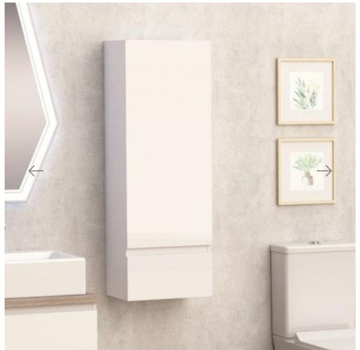 Водоустойчив шкаф за баня