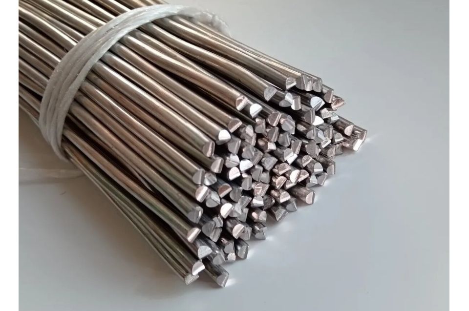 Олово палочки диаметр 6 мм длина 20 см