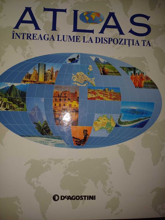 Vând Arborele lumii si Atlas