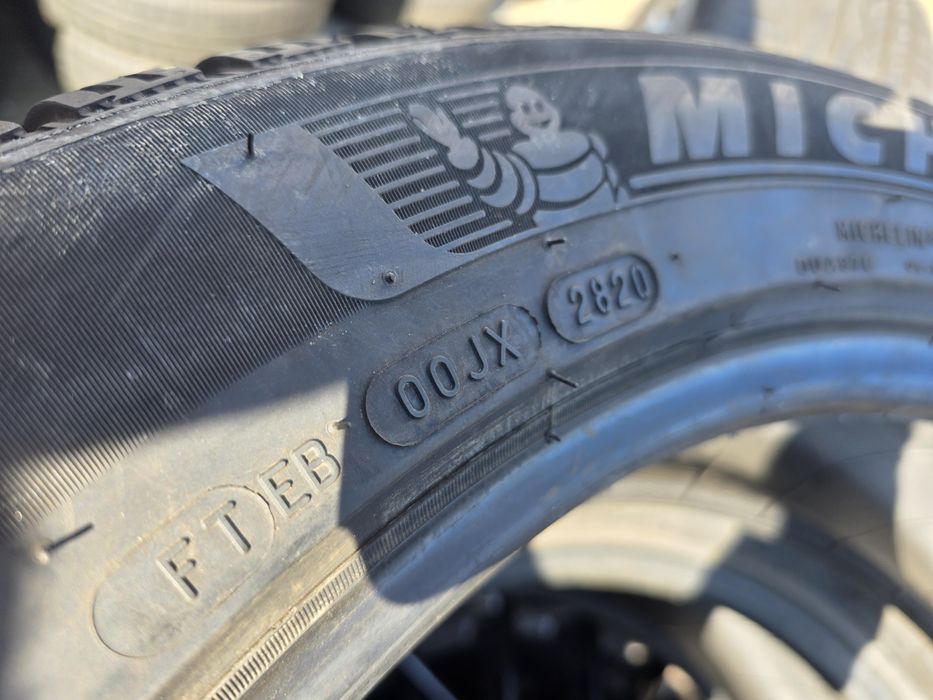 2бр Като нови зимни гуми 195 60 18 - Michelin