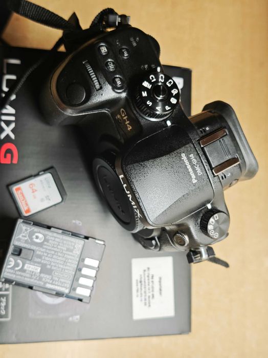 Panasonic Lumix GH4 ca nou