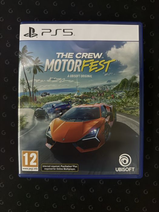 The Crew Motorfest за PS5
