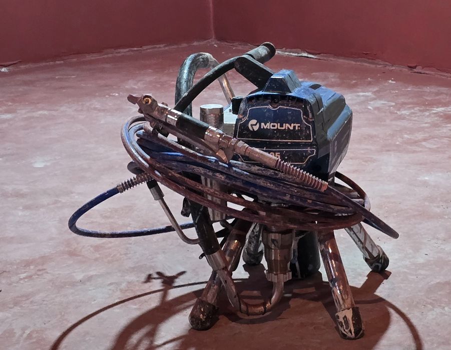 Краскопульт безвоздушка