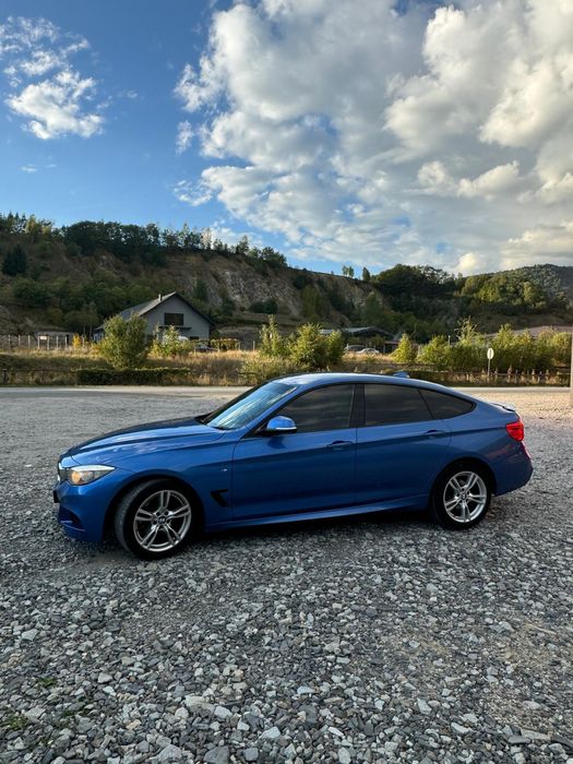 Bmw 320d gt m sport